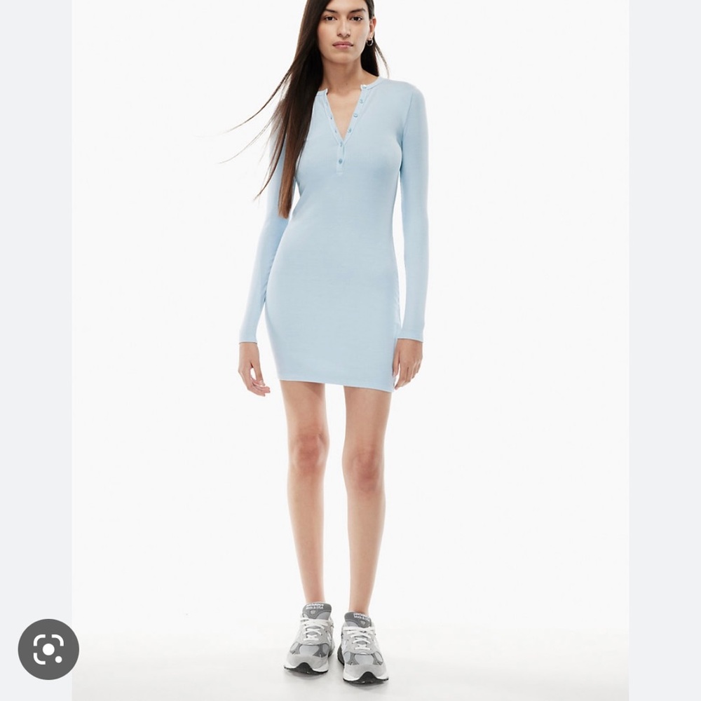 WILFRED FREE KENZIE DRESS gd pastel blue